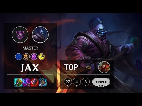 Jax Top vs Wukong - EUW Master Patch 11.20