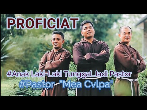 Tahbisan P. Mea Cvlpa dkk - Profil dan Momen Tiga Imam Kapusin Baru