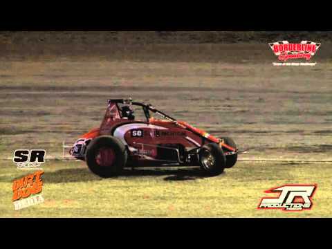 2015 SRA Sprintcar Series Rd 4 - Wingless Sprints A Main