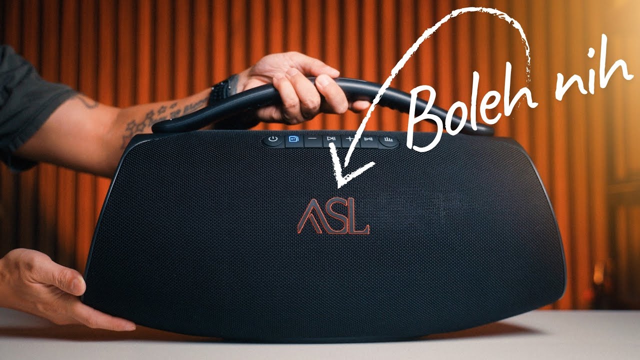 2Jutaan | Asatron Legend Rumble MAX Review | VS Earfun Uboom X Portable speaker