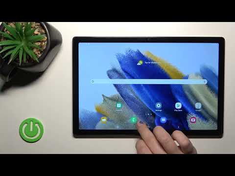 How to Hide Apps on Samsung Galaxy Tab A8 2021 | Customize Galaxy Tab A8 2021 System Settings