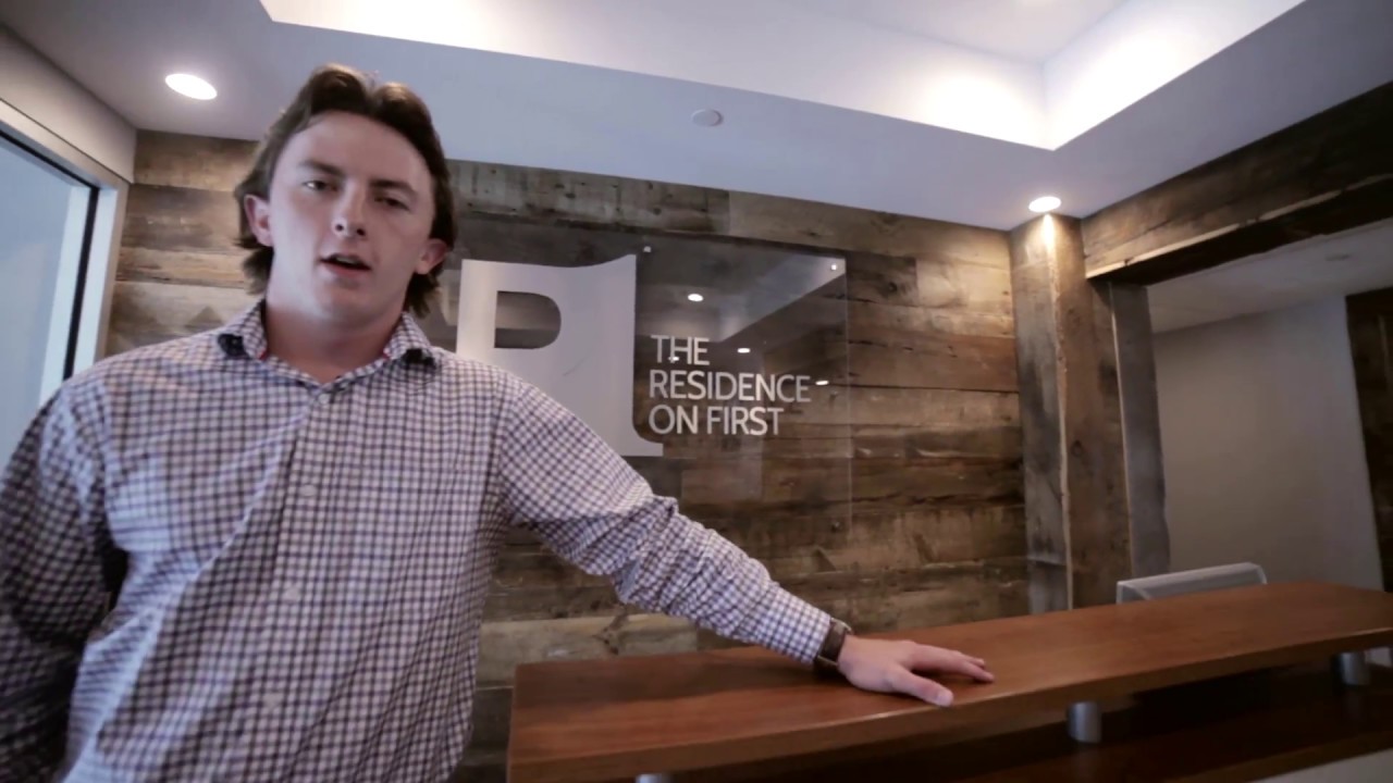 Foundry First - Virtual Tour - Bedroom and Living Room