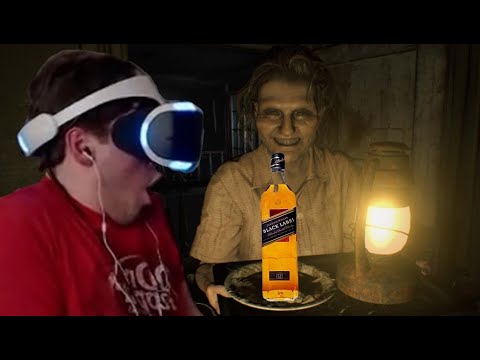 Drunk Jerma vs PSVR (RE:VII Highlights)