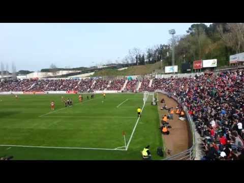 Penalty Girona-Lugo 2013