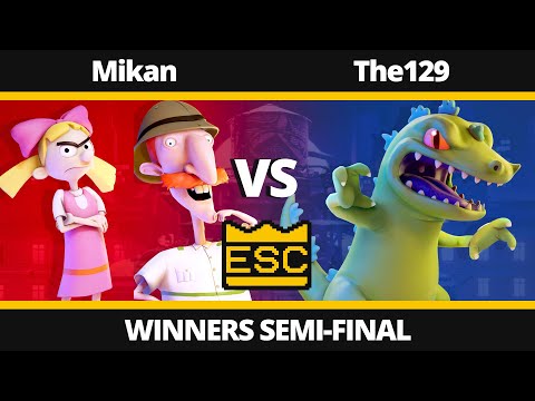 ESC 45 -EX- Winners Semi-Final - Mikan (Nigel, Helga) Vs. The129 (Reptar) - NASB UK Local Tournament