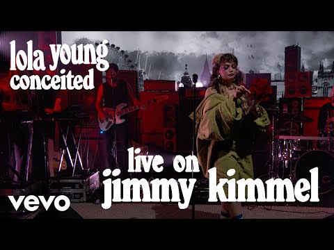 Lola Young - Conceited (Jimmy Kimmel Live! / 2025)