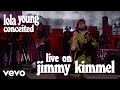 Lola Young Conceited Jimmy Kimmel Live 2025