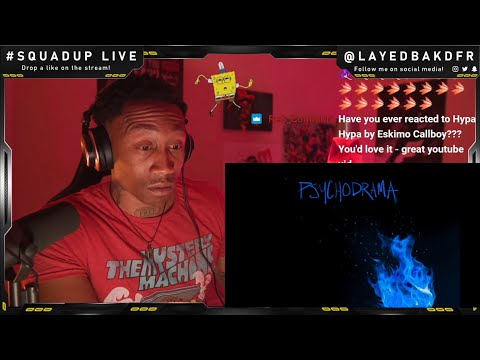 American REACTS to UK RAPPER! Dave ( Lesley )