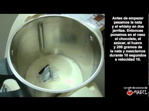 Licor de crema de whisky (Baileys)