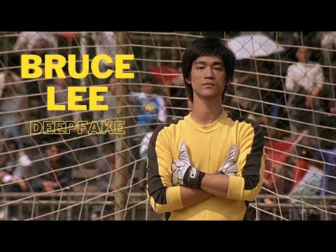 What if Bruce Lee was a Goal Keeper [DeepFake]