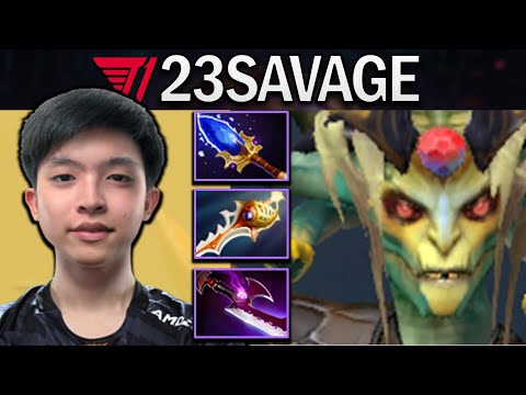 T1.23SAVAGE MEDUSA WITH DIVINE-BUTTERFLY - DOTA 2 7.30 GAMEPLAY