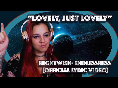 Bartender Reacts to NIGHTWISH- Endlessness (Official Lyric Video)