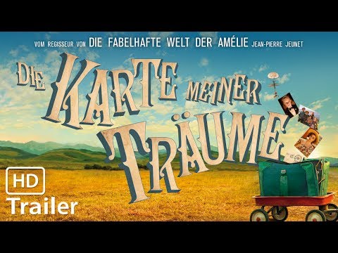 Trailer-Vorschau: Die Karte meiner Träume