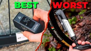 5 Worst and 10 Best Mini Bike Pump You Can Buy