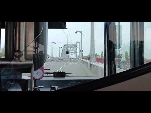 Lijn 5 naar Arnhem Centraal via een omleiding