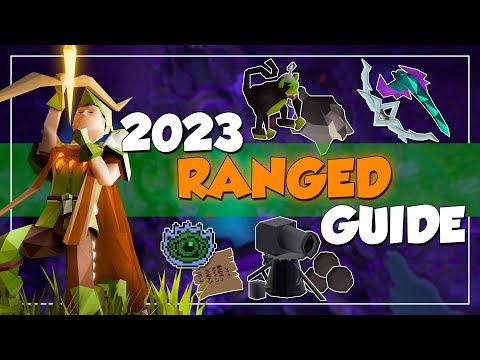 1-99 Ranged Guide 2023 OSRS - Gear Progression, Fast, Profit, Efficient, Roadmap!