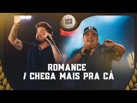 Humberto e Ronaldo - Romance/Chega Mais Pra Cá  - [Copo Sujo 3 Ao Vivo em Brasília ]