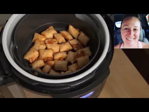 Air Fryer Frozen Pizza Rolls | How To Make Frozen Pizza Rolls In Air Fryer | Ninja Foodi Air Fryer