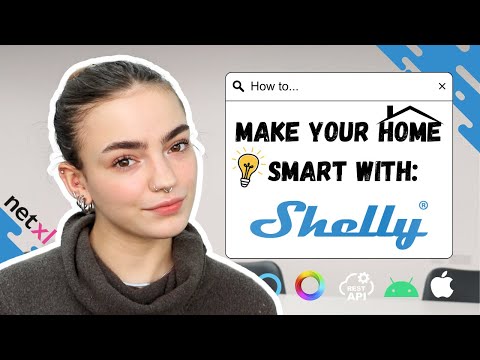 How to set up a Smart Home | With Shelly