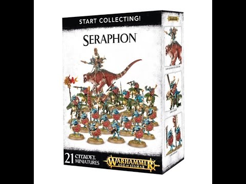 Unboxing Start Collecting Seraphon box