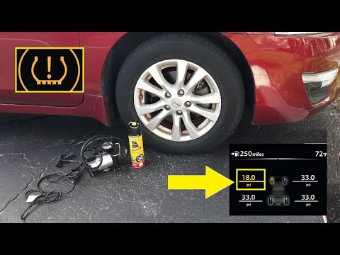 How Repair Small Slow TIRE Leak Yourself for 8 Bucks (FixAFlat Car Fix Low Pressure Leaking Flat)