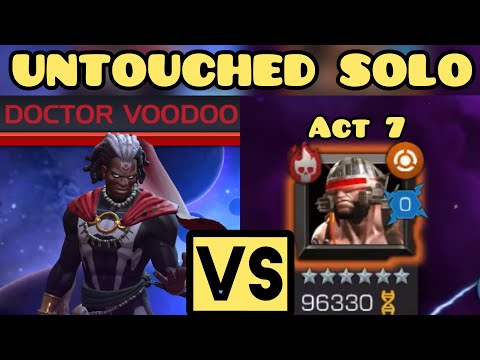 Voodoo Hexes Weapon X (Act 7 Solo)
