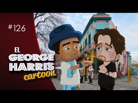 El George Harris Cartoon Ep 126 - Gentilicio Extraviado