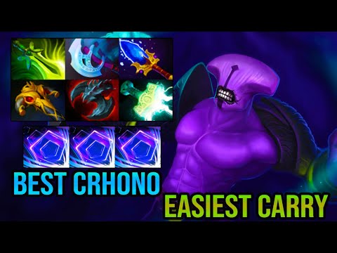 [ Faceless Void ] EASIEST CARRY BEST CHRONOSPHERE - FULL TEAM FIGHT