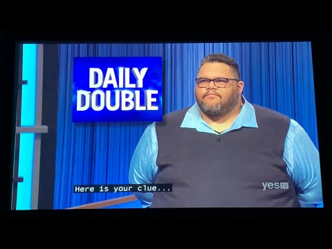 Jeopardy, Ryan Long DAY 17 - 1st Daily Double (6/6/22)