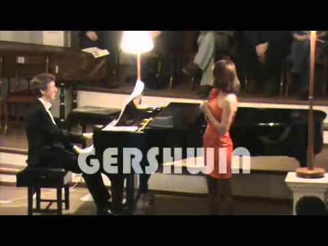 Lisa Stokke sings Gershwin Stairway to Paradise