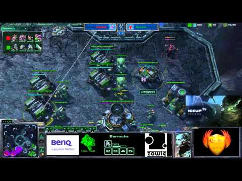 SC2 IMS StarTale Invitational - RO8 Bomber vs Curious Game 1