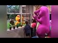 Barney Song Indoor Outdoor Voices First Day Of School