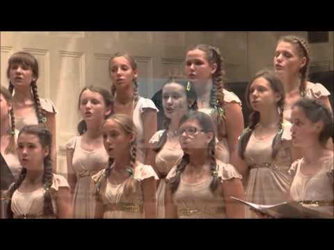 Trillme 1st International Girls' Choir Festival, Poznan, Poland