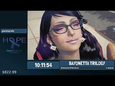 RRLOL4 - Bayonetta Trilogy - All Cutscenes / All Main Verses by genesisprobe [Part 3/4]