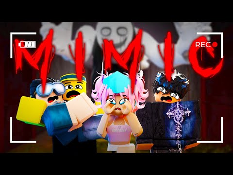 FIRST ONE TO GET JUMPSCARED LOSES (THE MIMIC)