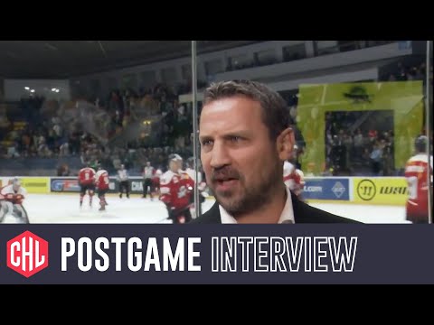 Postgame interview: HC Donbass Donetsk - Rouen Dragons