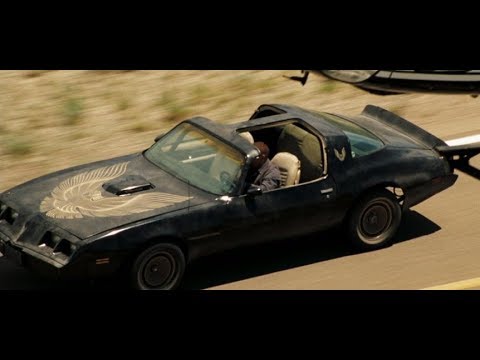 '81 Trans Am in The Hitcher, Movie, 2007