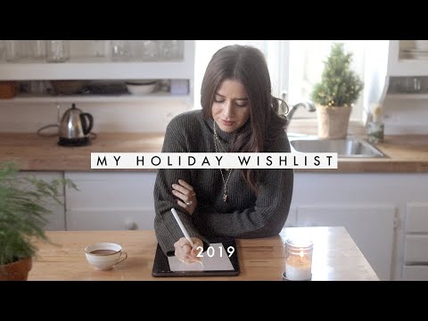 私のクリスマス・ウィッシュリスト｜Dearly Bethany (My Christmas Wishlist | Dearly Bethany)