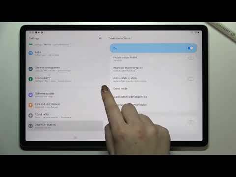 How to Enable Auto System Updates in SAMSUNG Galaxy Tab S7 FE – Advanced System Settings