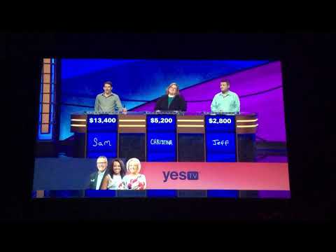 Double Jeopardy, Sam Kavanaugh Day 4 - $11,000 WAGER on 3rd Daily Double 😳 (7/15/19)