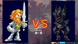 White Knight vs Black Knight DUEL