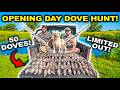 OPENING DAY Dove Hunt at the NEW FARM!!! (Catch Clean Cook)