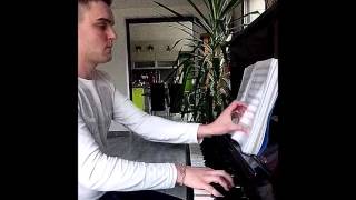 Calogero - Juste un peu de silence (piano)