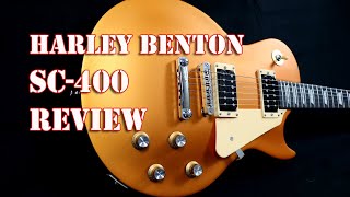 Video thumbnail for Harley Benton SC-400 SGT Classic Series - Review by SRGuitar