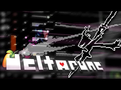 Toby Fox - Black Knife (Deltarune) FL Studio Mobile Cover