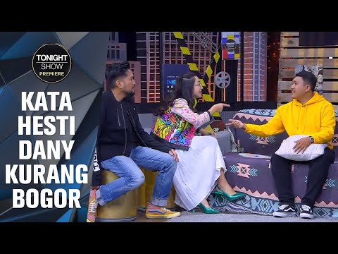 DANY BELER KOMIKA KURANG VITAMIN A - Tonight Show Premiere