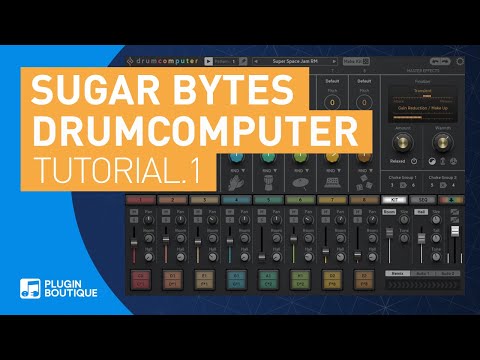 DrumComputer by Sugar Bytes | Multiple Audio Output Tutorial