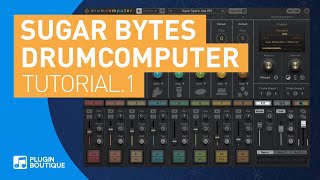 Video thumbnail for DrumComputer by Sugar Bytes | Multiple Audio Output Tutorial by Plugin Boutique