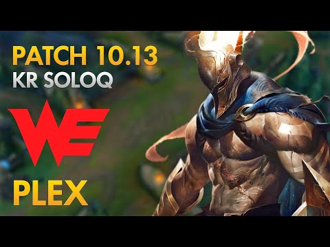 Team WE Plex - Mid Lane: Pantheon vs Qiyana - KDA 15/5/12