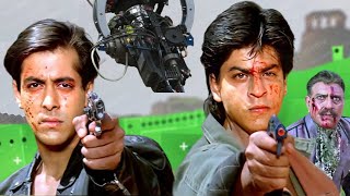 Karan Arjun Movie Behind the Scenes | Shahrukh Khan Karan Arjun Movie Shooting | Salman Khan